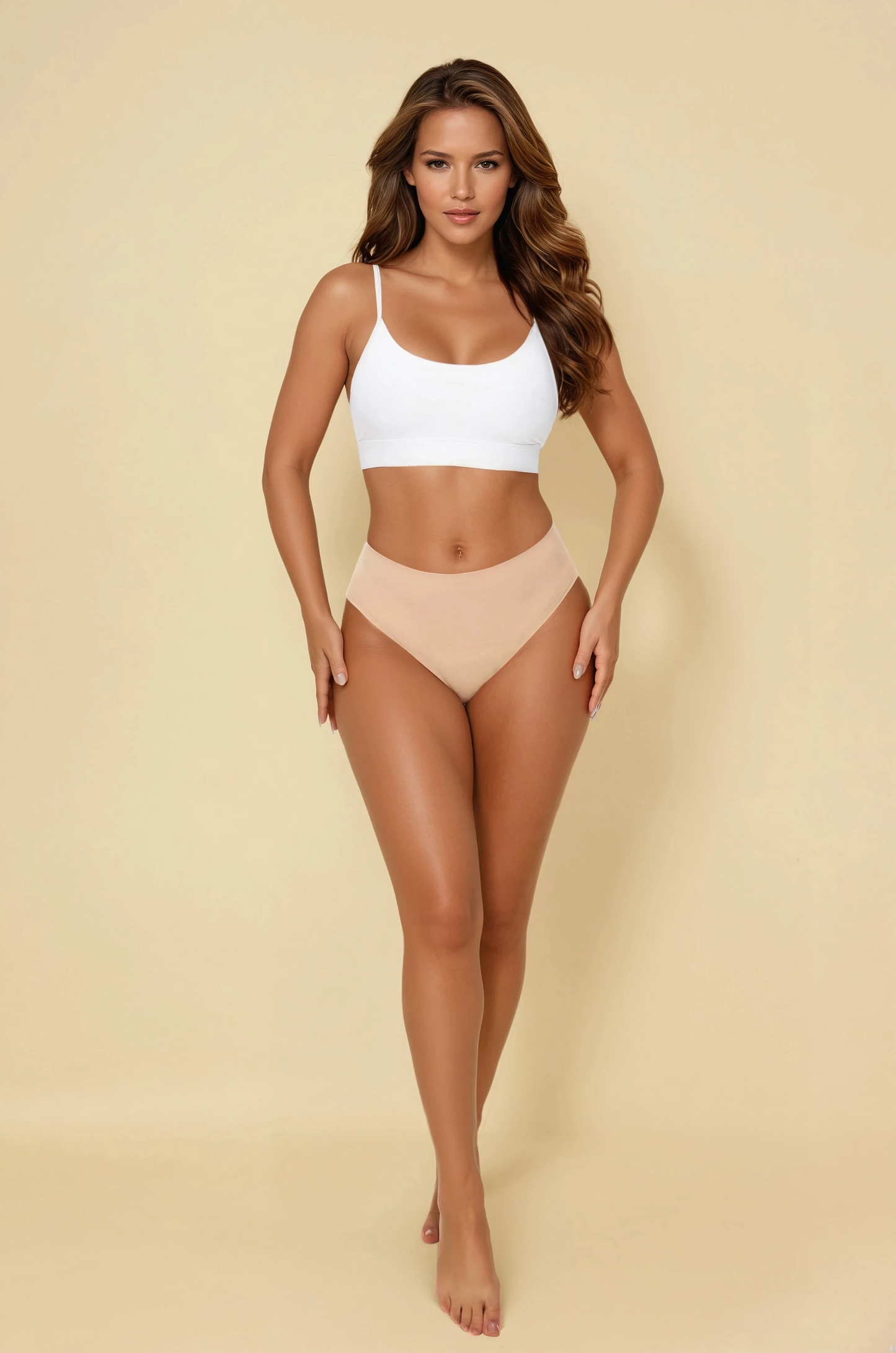 Culotte | Ultra Stretch Sans Couture - Noir