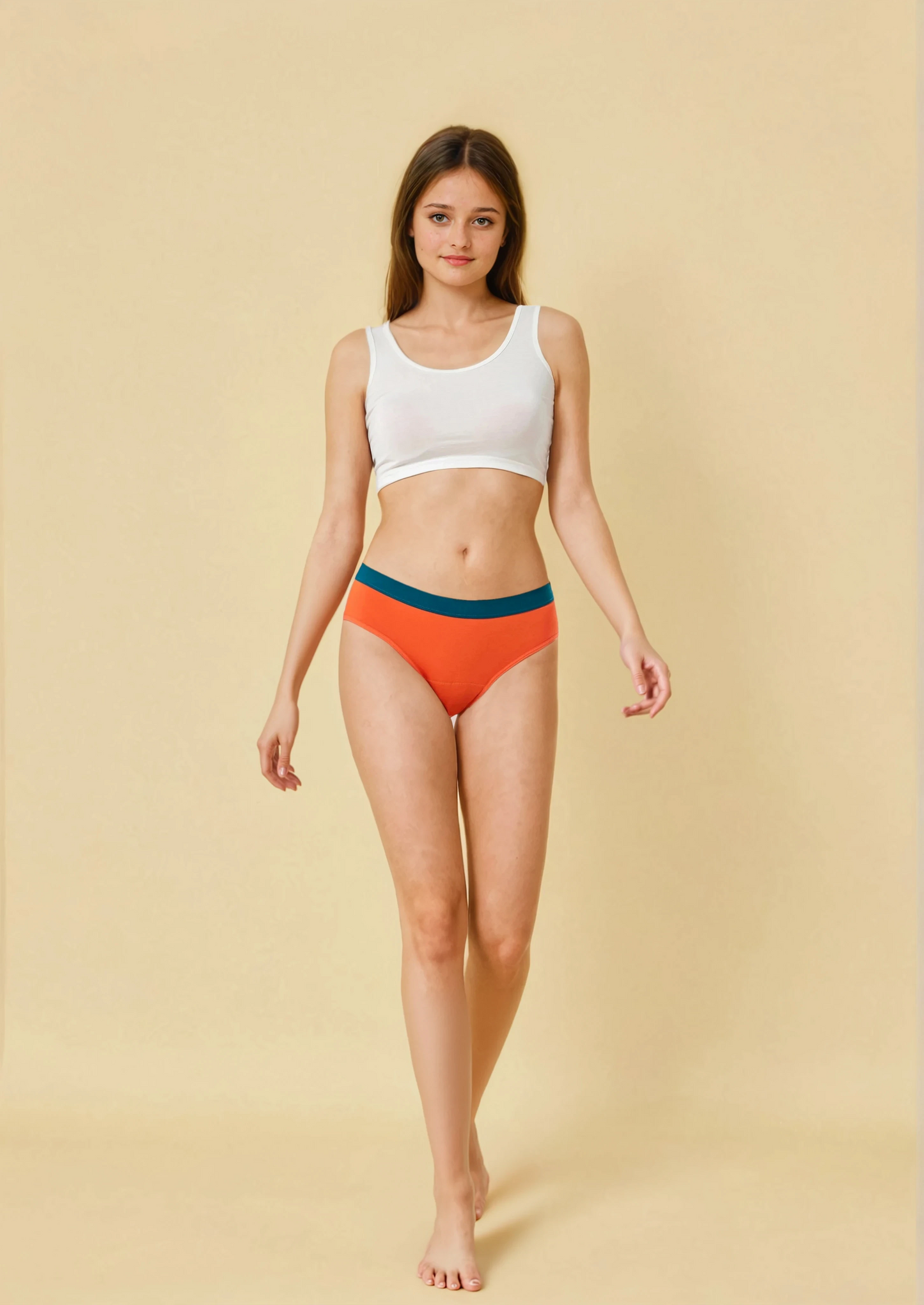 Shorty | Coton Bi-Couleur
