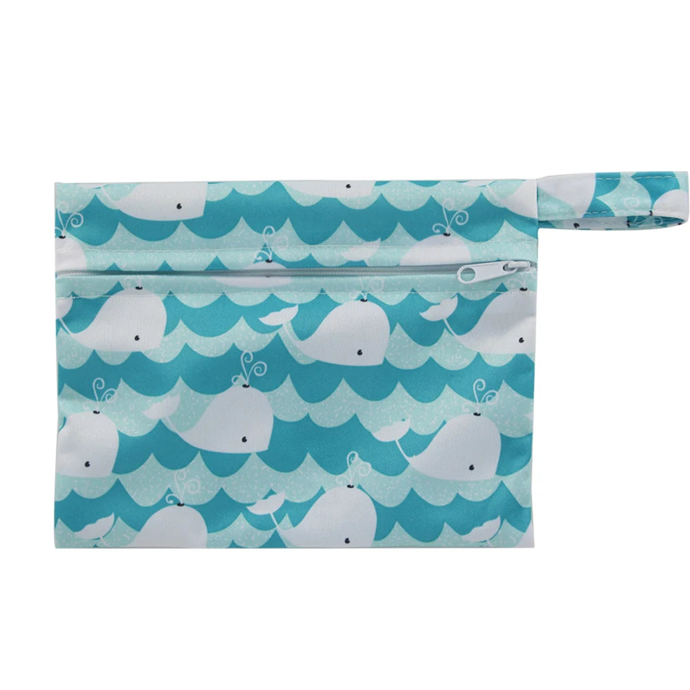 Pochette de transport imperméable - baleines