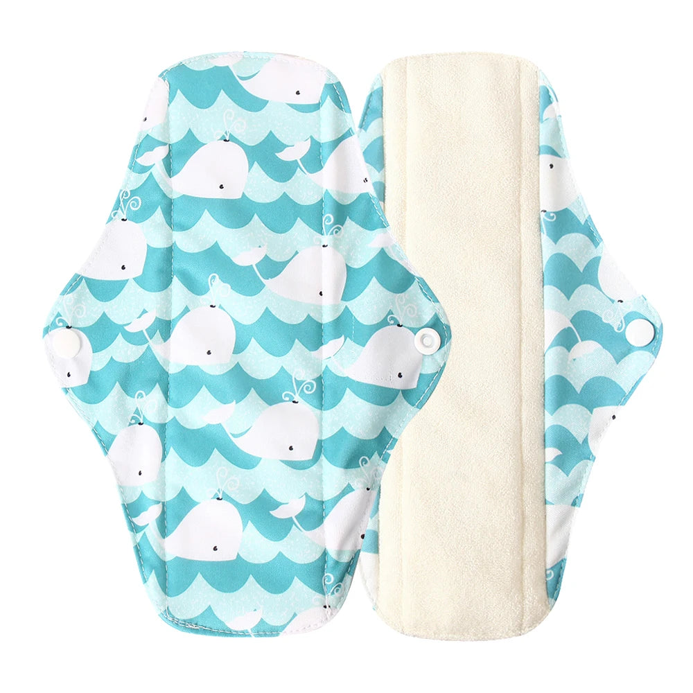 Serviettes Hygiéniques Lavables