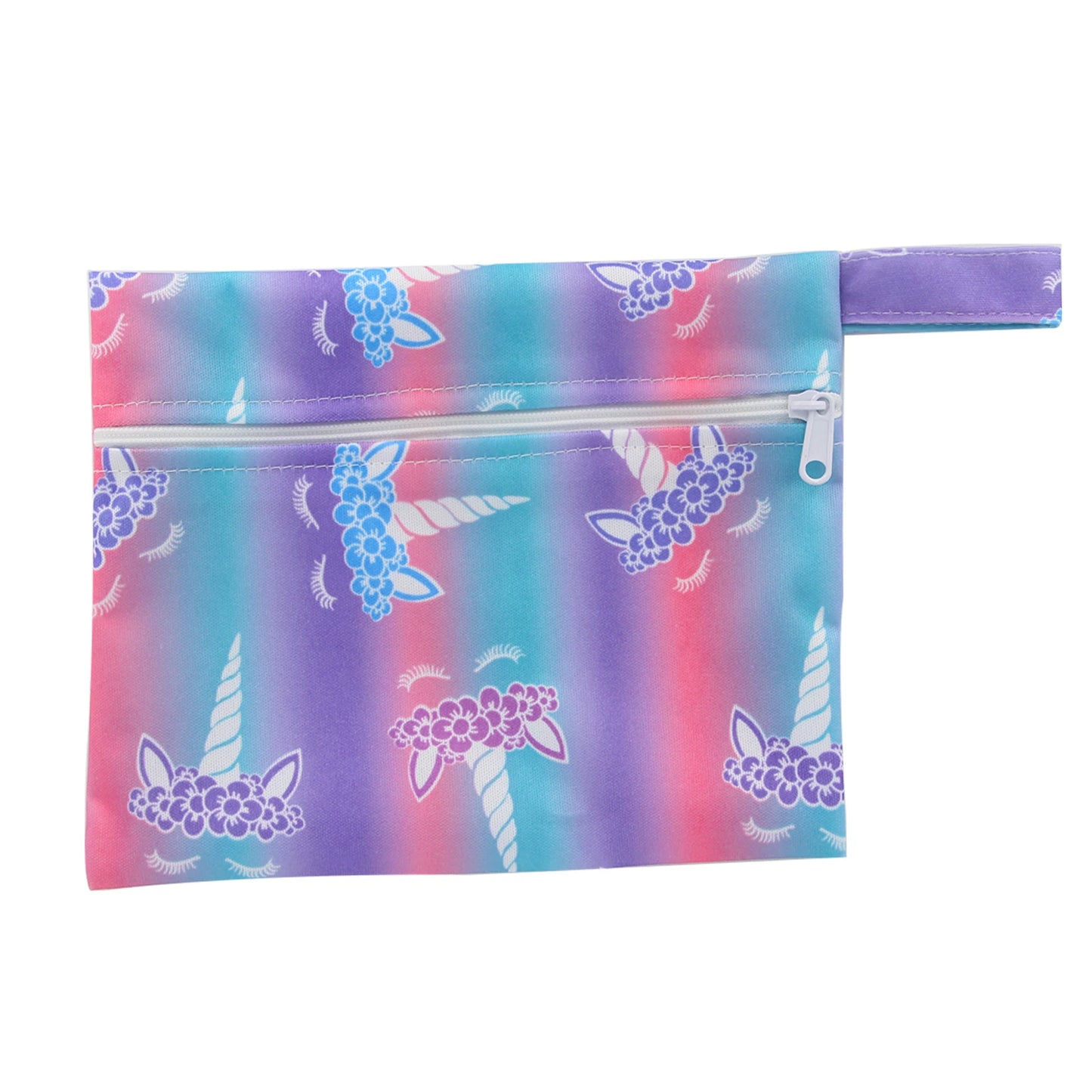 Pochette de transport imperméable - licorne