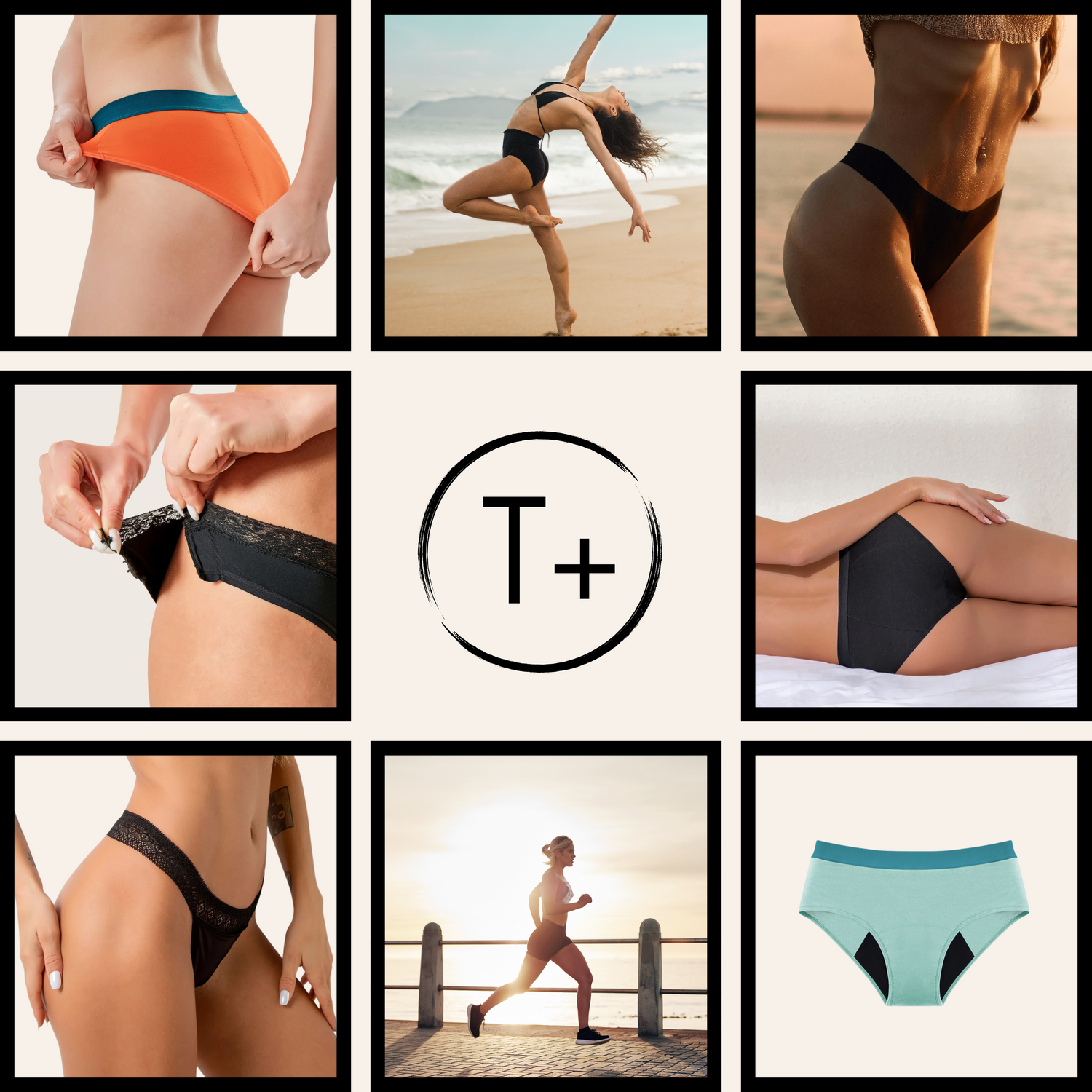 Toutes nos culottes menstruelles