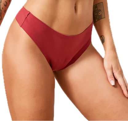 Culotte menstruelle Tanga sans couture ultra stretch