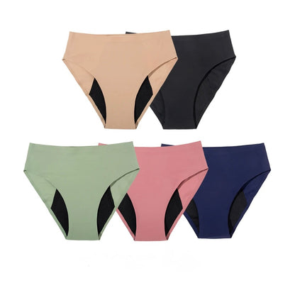 Culotte menstruelle sans couture ultra stretch