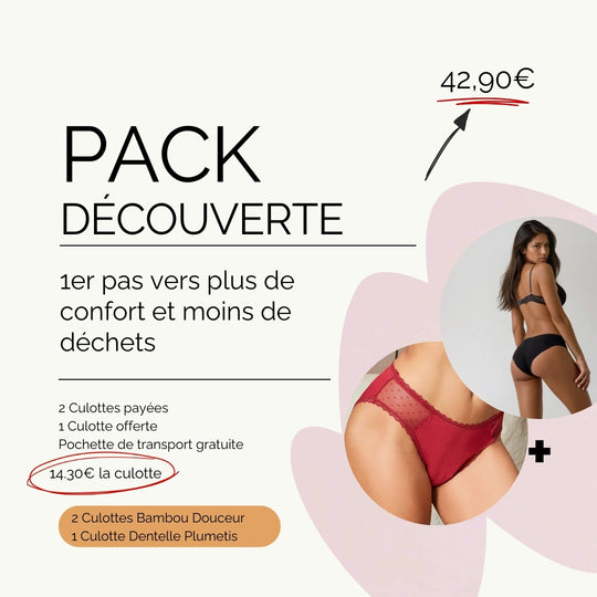 Pack 2 - Découverte