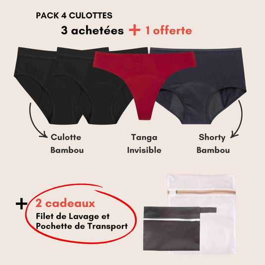Pack 3 - Cycle Complet (+ Cadeau)