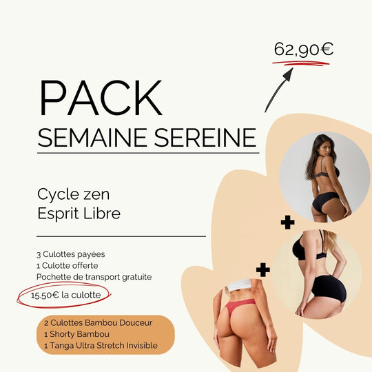 Pack 3 - Semaine sereine