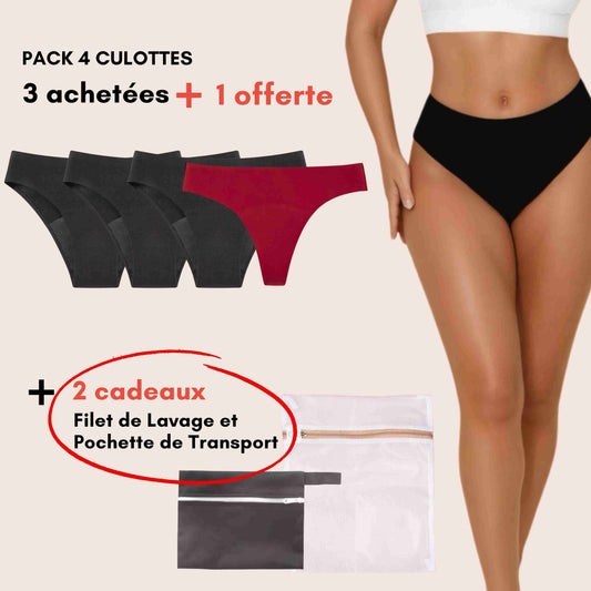 Pack 4 - Discrétion & Performance (+ Cadeau)