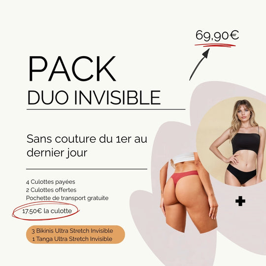 Pack 4 - Duo Invisible