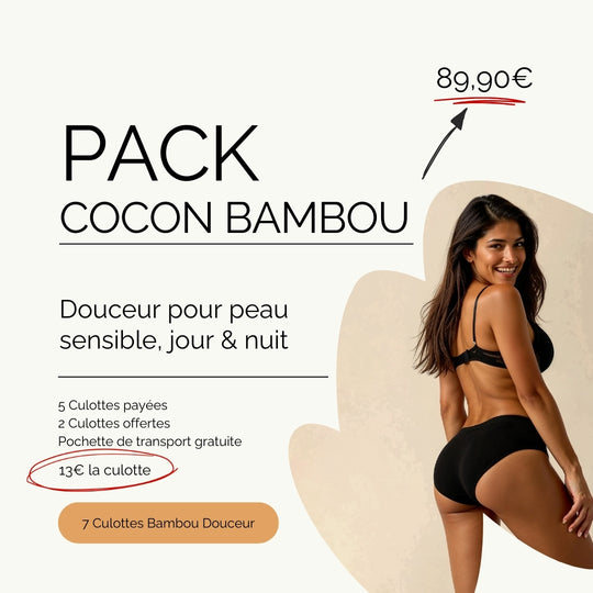 Pack 6 - Cocon Bambou