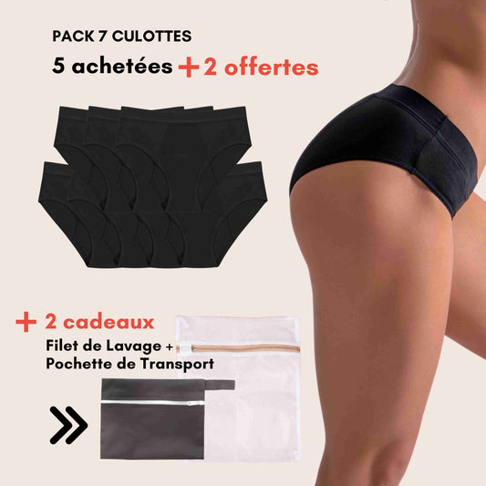 Pack 6 - ma Préférée Bambou x7 (+ Cadeau)