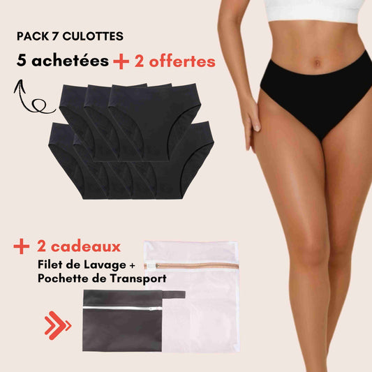 Pack 7 – Seconde Peau Invisible x7 (+ Cadeau)