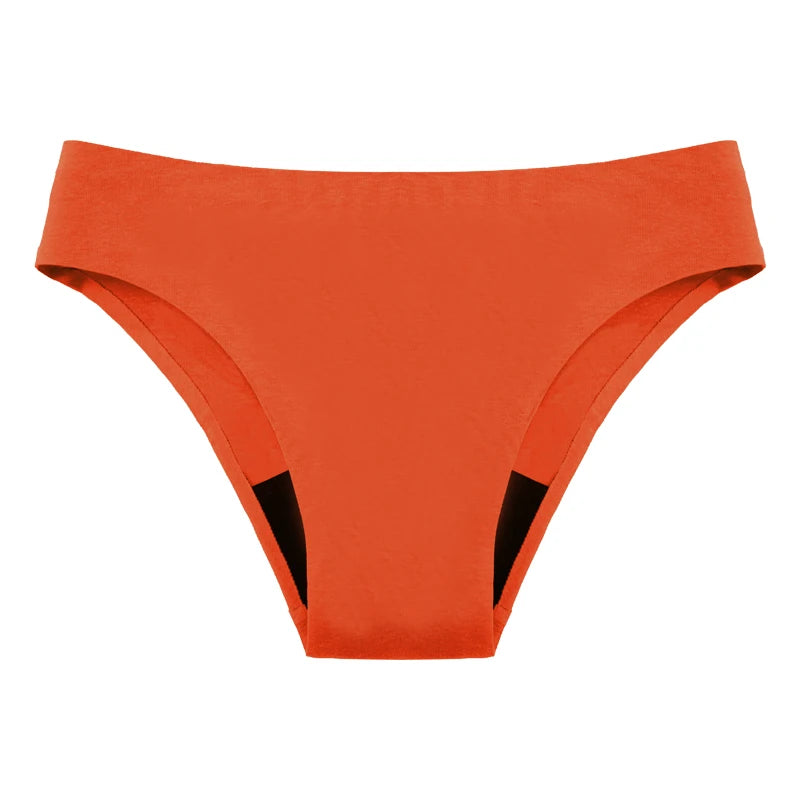 Culotte menstruelle bikini sans couture ultra stretch