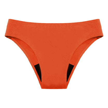 Culotte menstruelle bikini sans couture ultra stretch