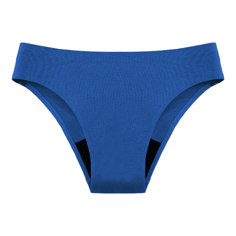 Culotte menstruelle bikini sans couture ultra stretch