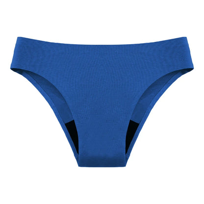 Culotte menstruelle bikini sans couture ultra stretch