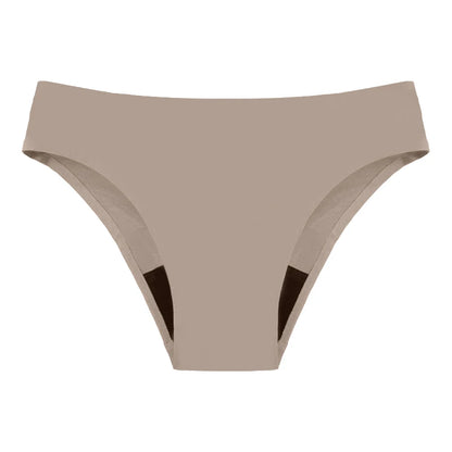 Culotte menstruelle bikini sans couture ultra stretch