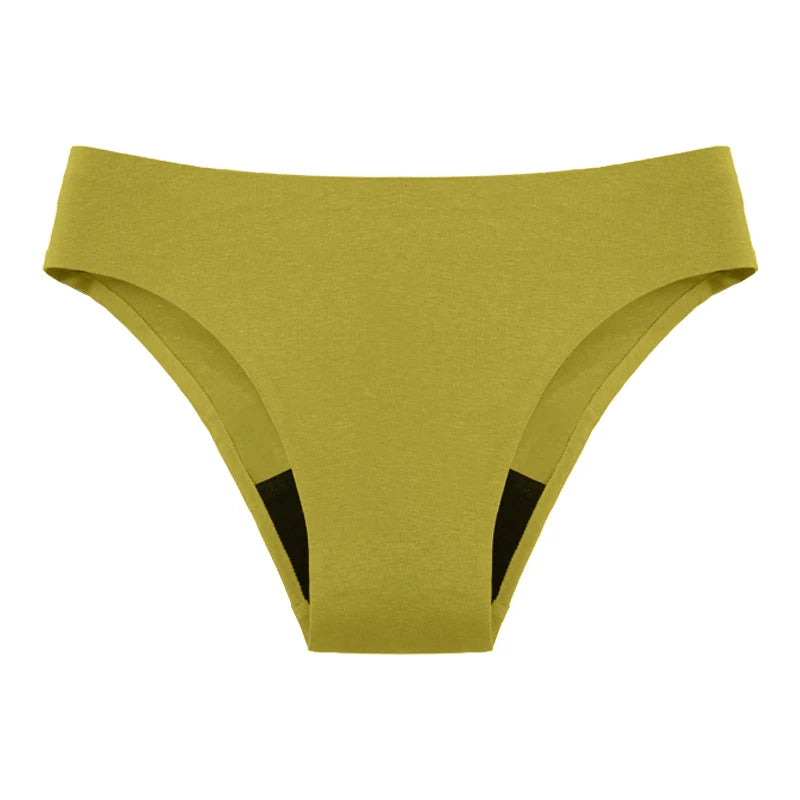 Culotte menstruelle bikini sans couture ultra stretch