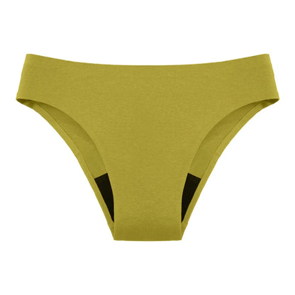 Culotte menstruelle bikini sans couture ultra stretch