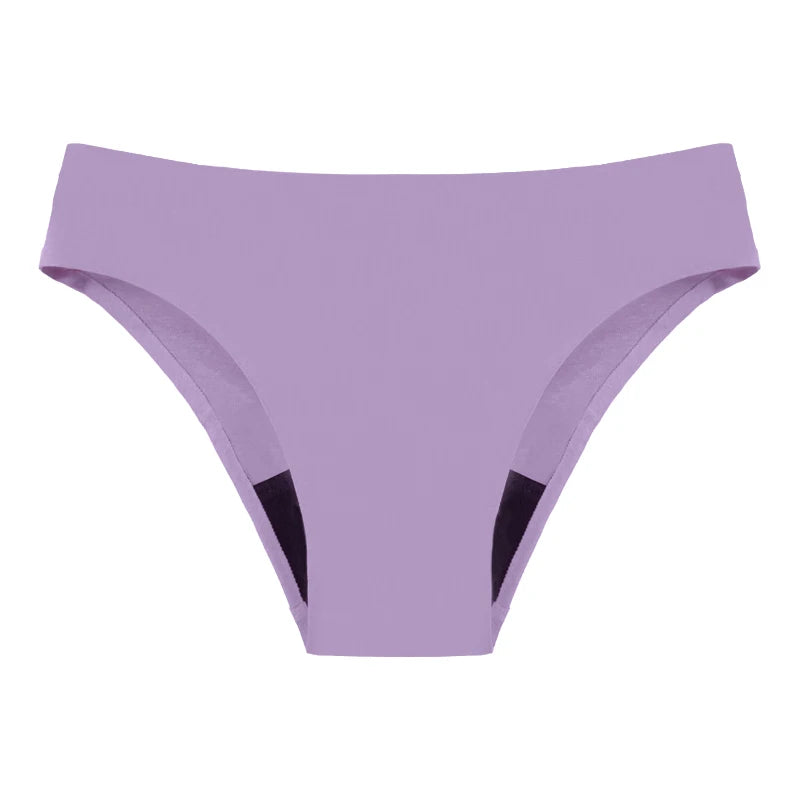 Culotte menstruelle bikini sans couture ultra stretch