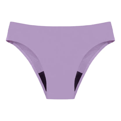 Culotte menstruelle bikini sans couture ultra stretch