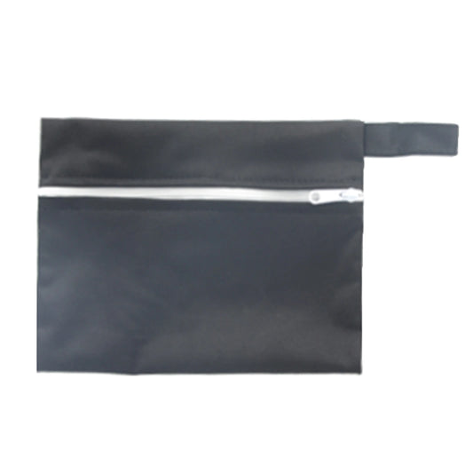 Pochette de transport imperméable - noir unie