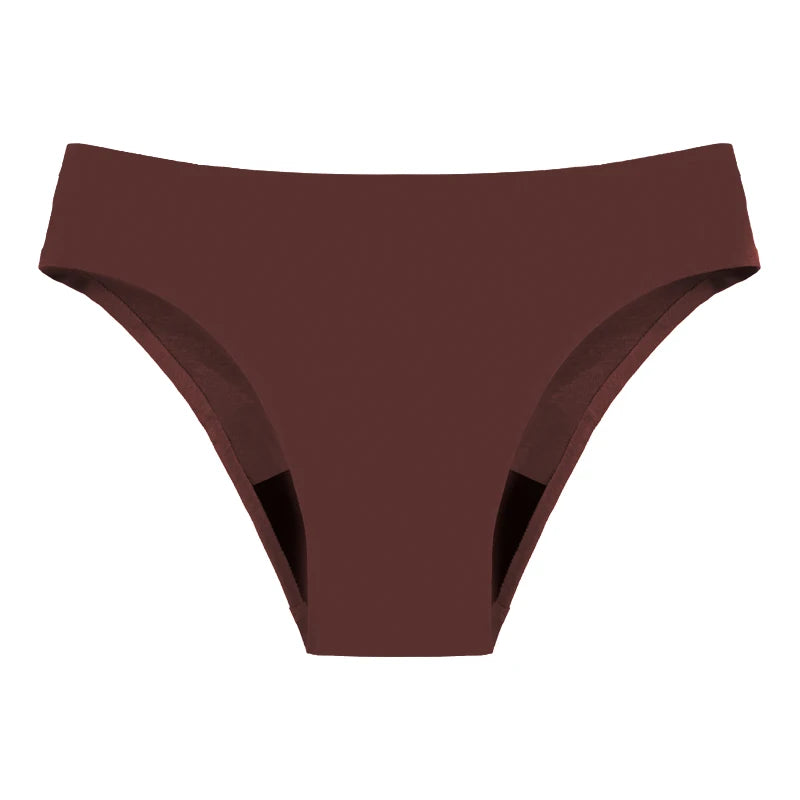 Culotte menstruelle bikini sans couture ultra stretch