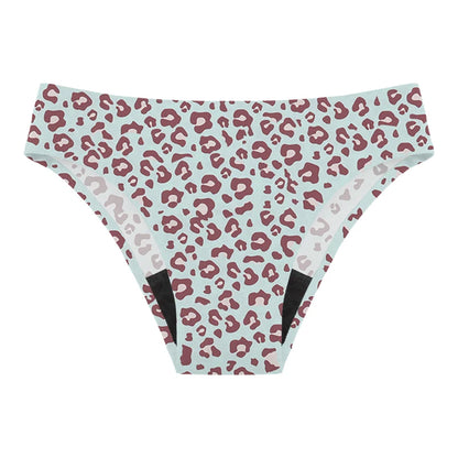 Culotte menstruelle bikini sans couture ultra stretch