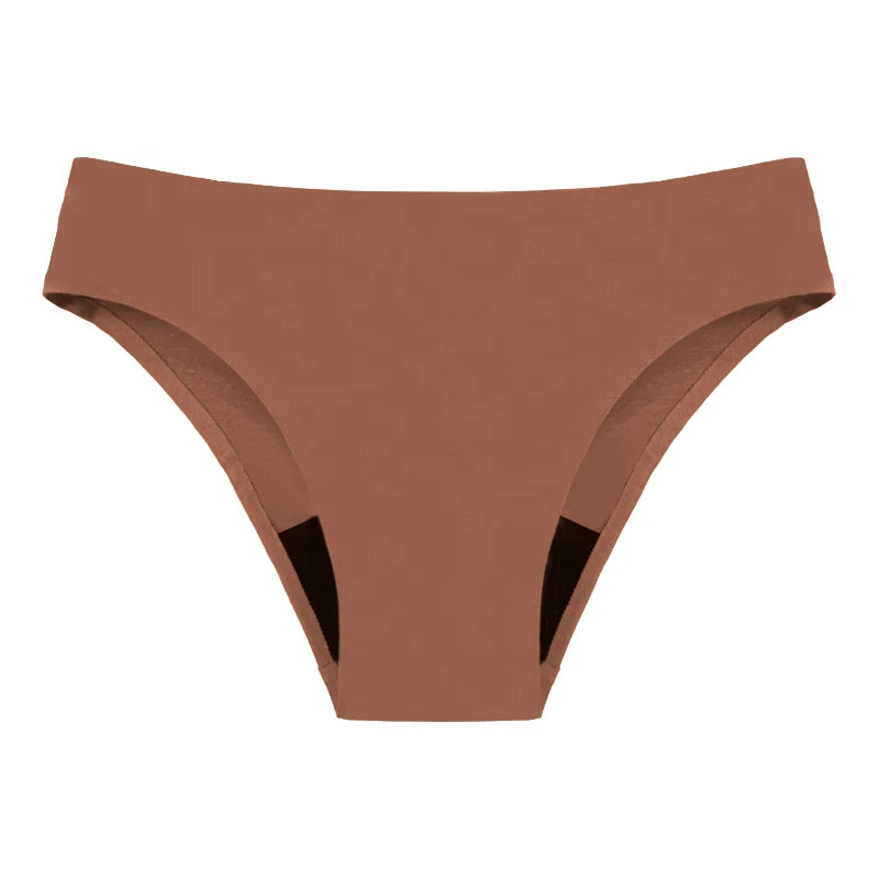 Culotte menstruelle bikini sans couture ultra stretch