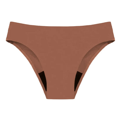 Culotte menstruelle bikini sans couture ultra stretch