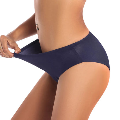 Culotte menstruelle sans couture ultra stretch