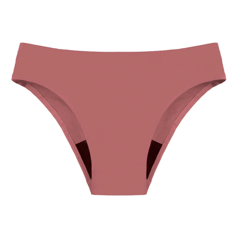 Culotte menstruelle bikini sans couture ultra stretch