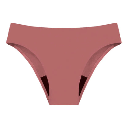 Culotte menstruelle bikini sans couture ultra stretch