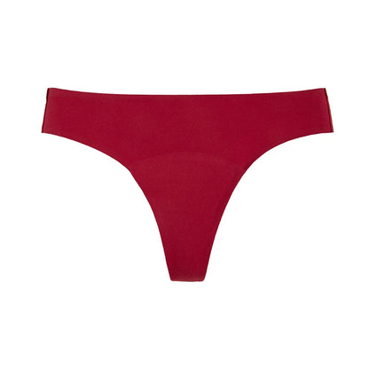 Culotte menstruelle Tanga sans couture ultra stretch