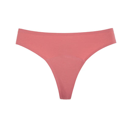 Culotte menstruelle Tanga sans couture ultra stretch