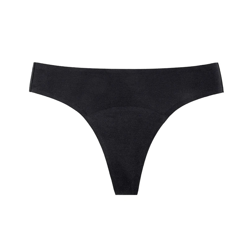 Culotte menstruelle Tanga sans couture ultra stretch