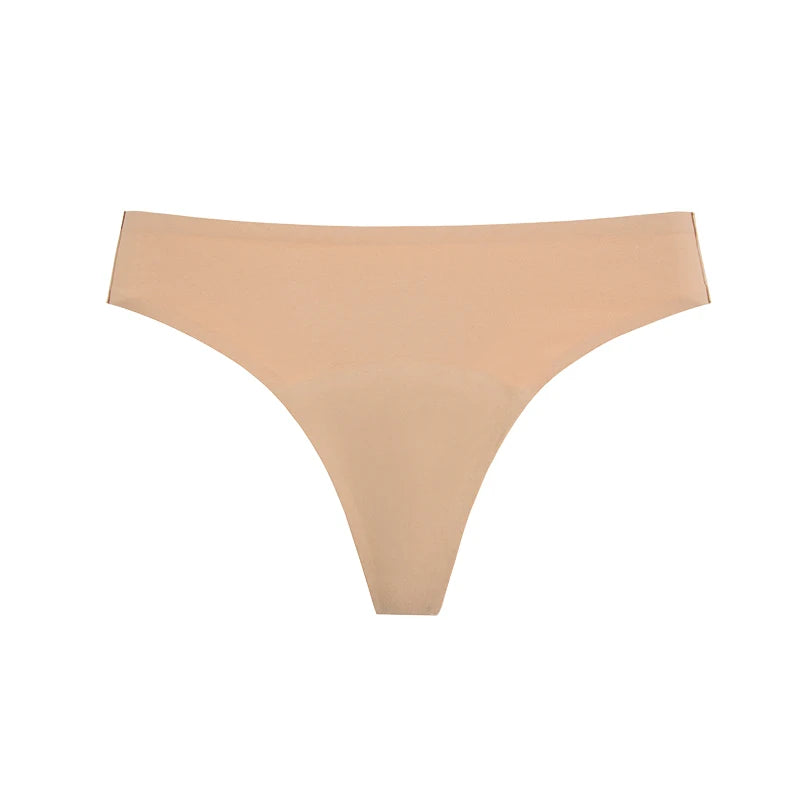 Culotte menstruelle Tanga sans couture ultra stretch