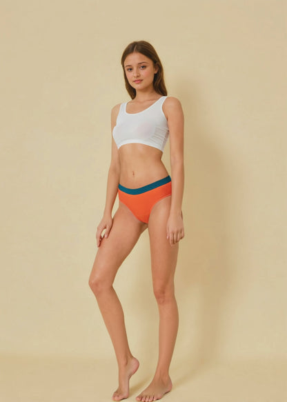Shorty | Coton Bi-Couleur